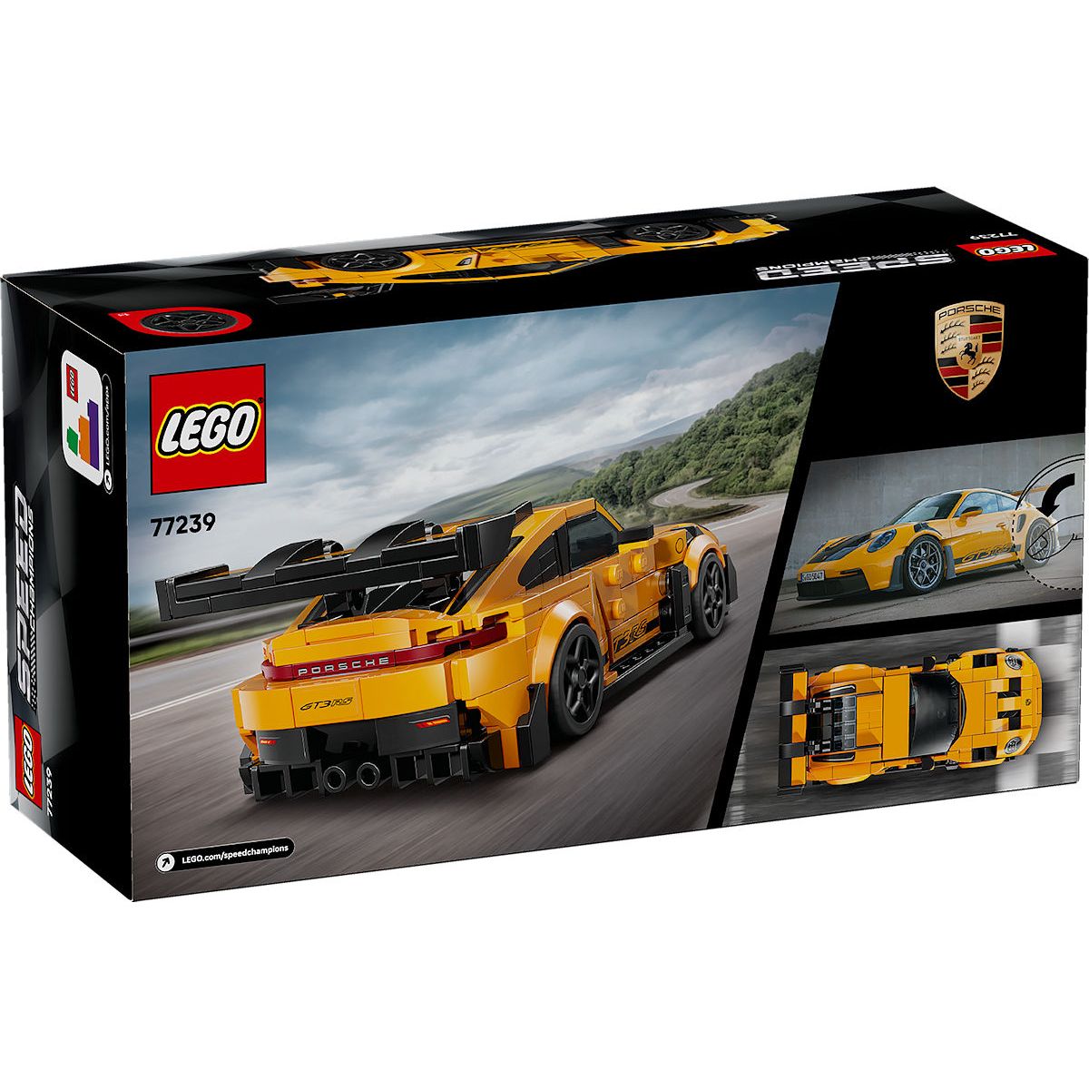 LEGO Speed Champions Porsche 911 GT3 RS supercar