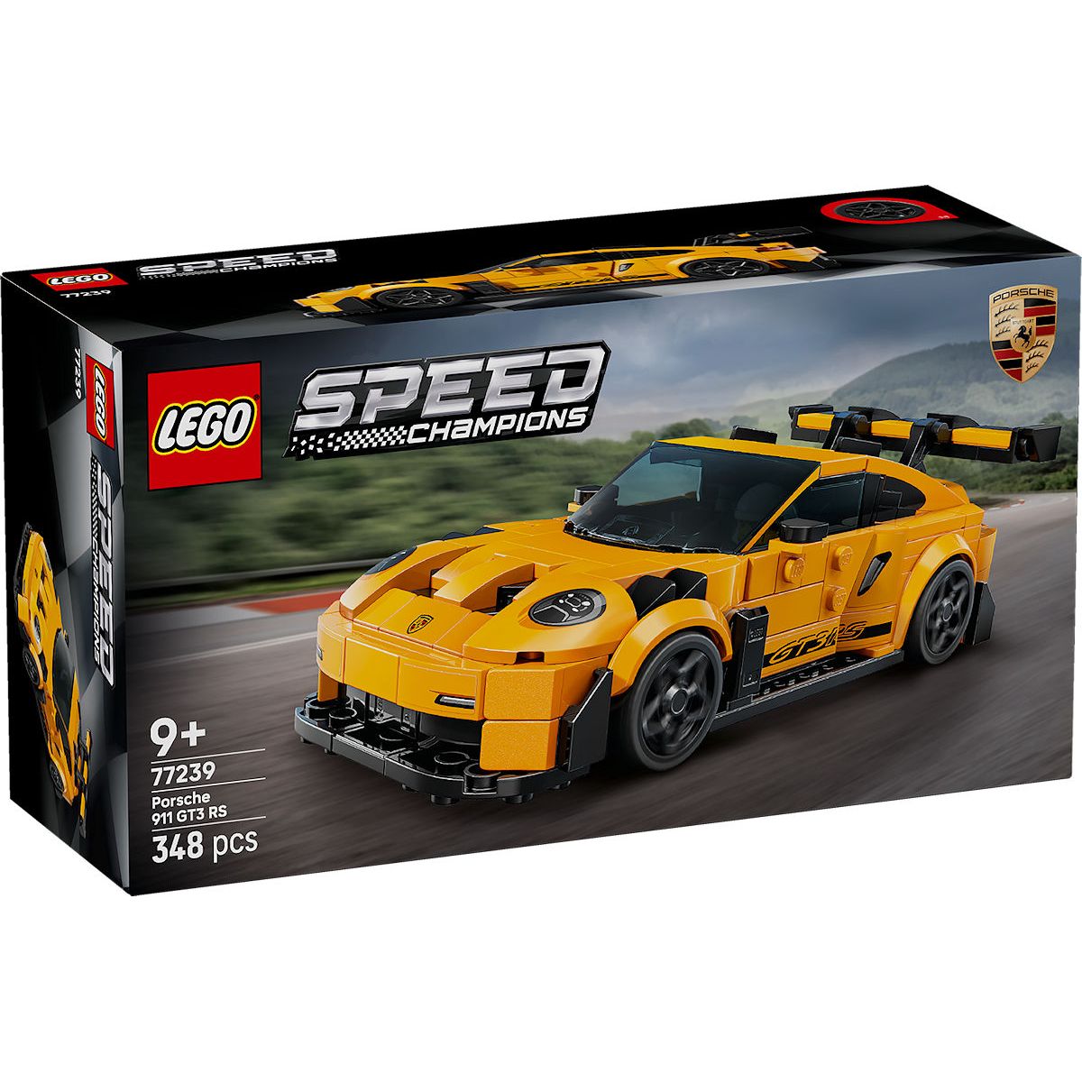 LEGO Speed Champions Porsche 911 GT3 RS supercar