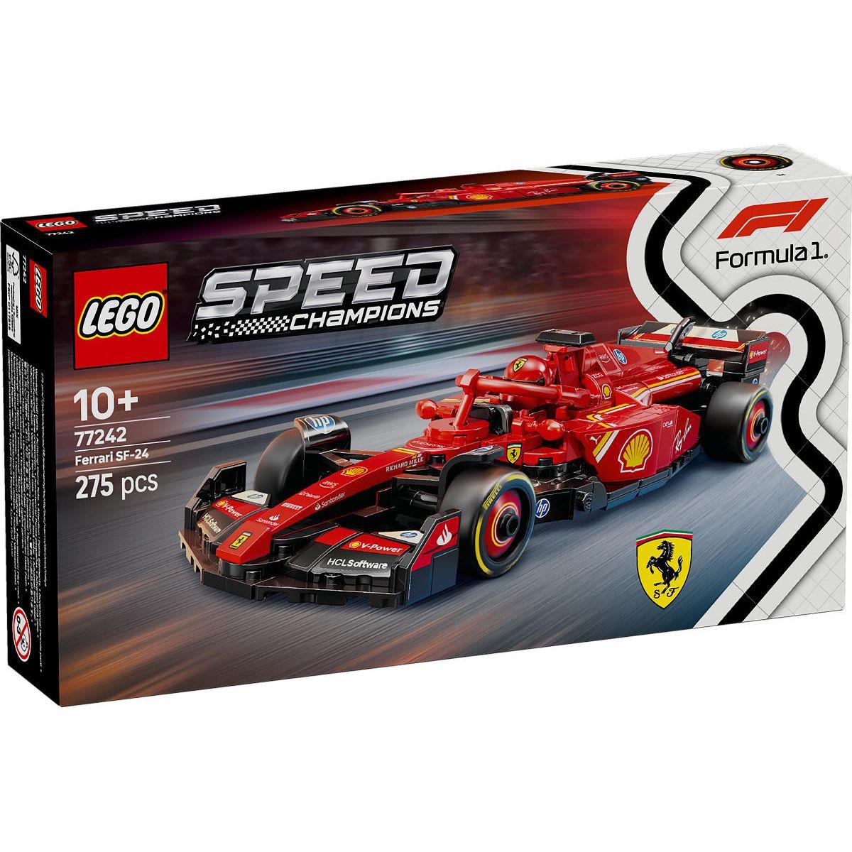 LEGO Speed Champions F1 Ferrari SF-24 racewagen