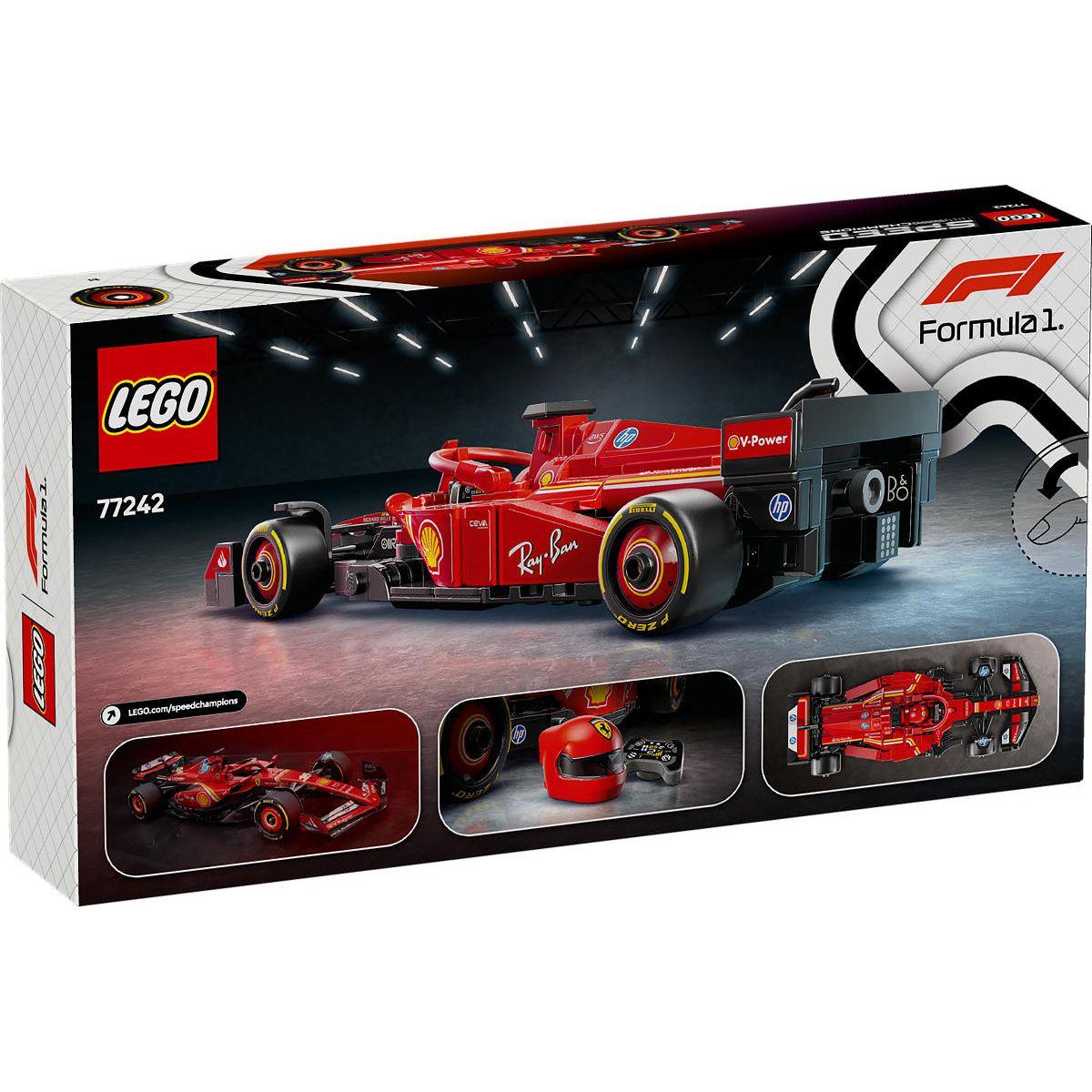 LEGO Speed Champions F1 Ferrari SF-24 racewagen