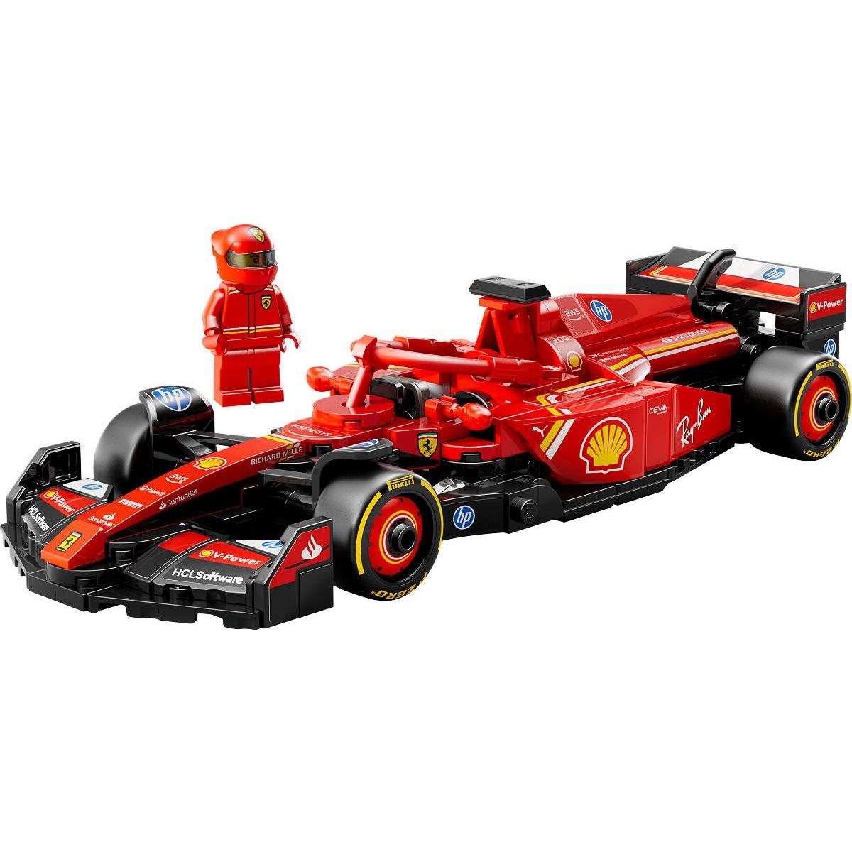 LEGO Speed Champions F1 Ferrari SF-24 racewagen