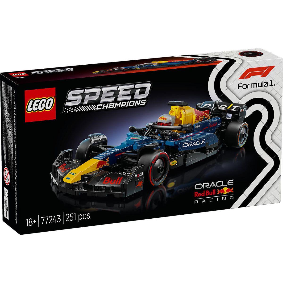 LEGO Speed Champions F1 Oracle Red Bull Racing RB20 racewage