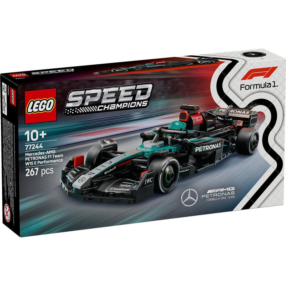 LEGO Speed Champions F1 Mercedes-AMG W15 racewagen