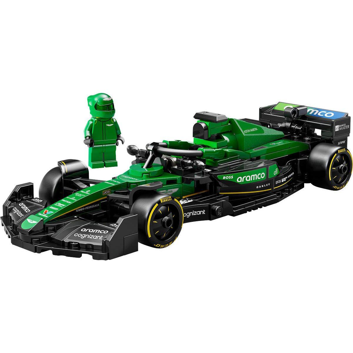 LEGO Speed Champions F1 Aston Martin Aramco AMR24 racewagen