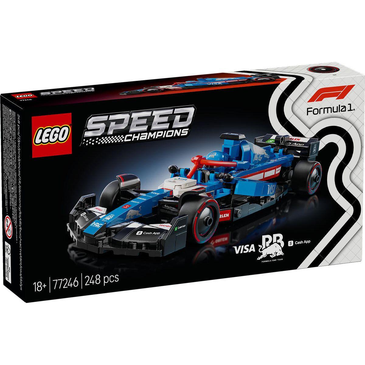 LEGO Speed Champions F1 Visa Cash App RB VCARB 01 racewagen