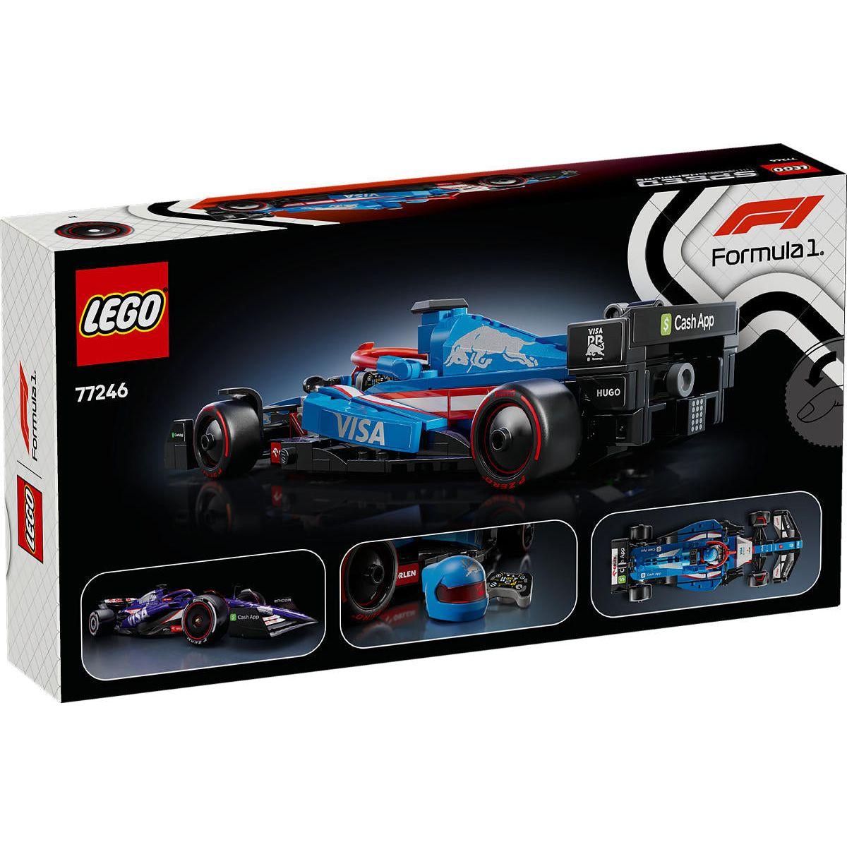 LEGO Speed Champions F1 Visa Cash App RB VCARB 01 racewagen