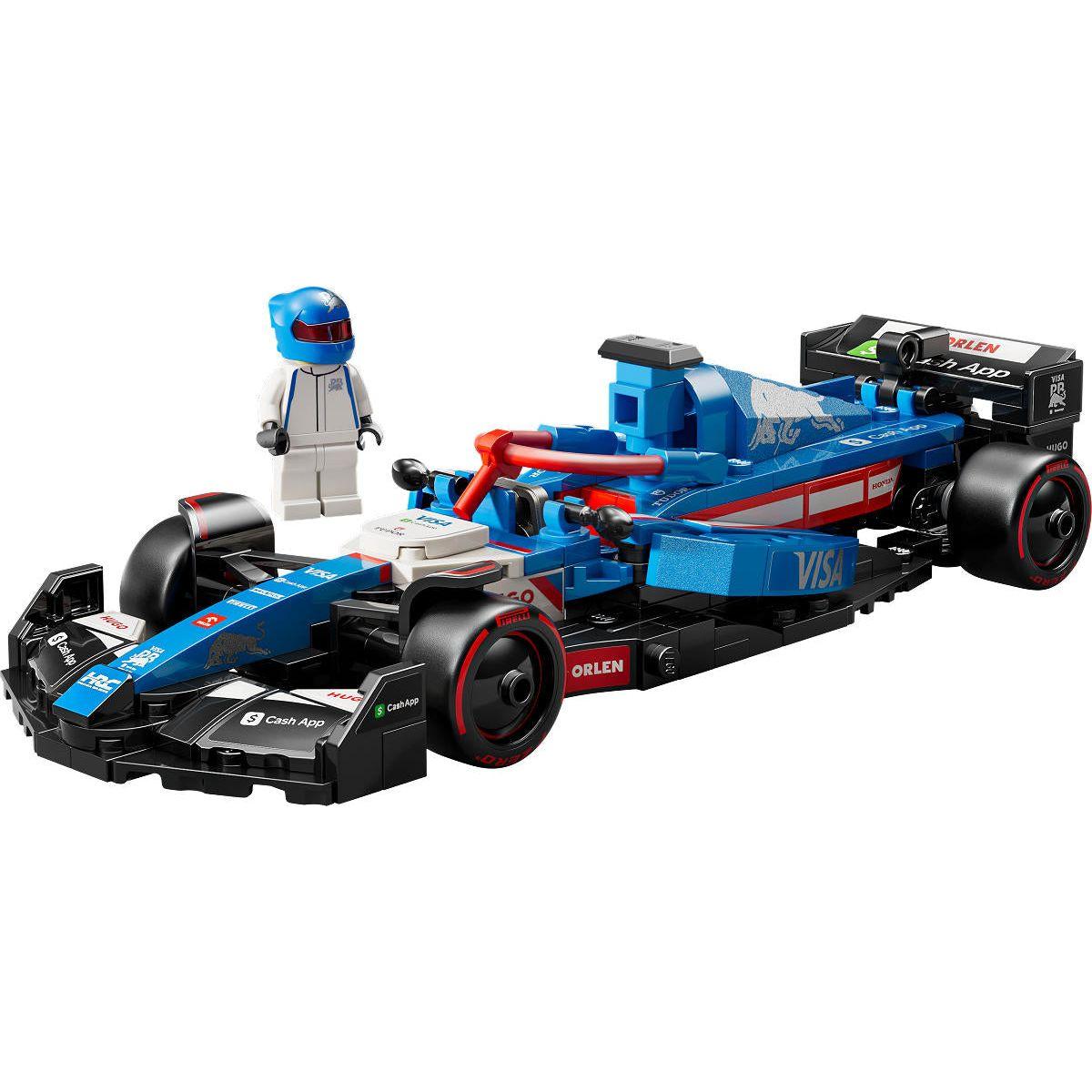 LEGO Speed Champions F1 Visa Cash App RB VCARB 01 racewagen