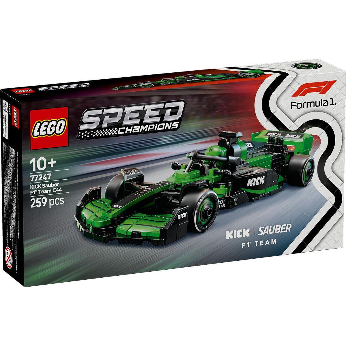 LEGO Speed Champions F1 KICK Sauber Team C44 racewagen