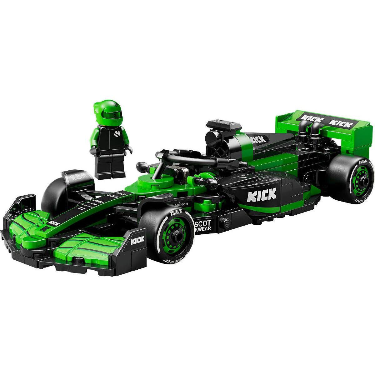 LEGO Speed Champions F1 KICK Sauber Team C44 racewagen