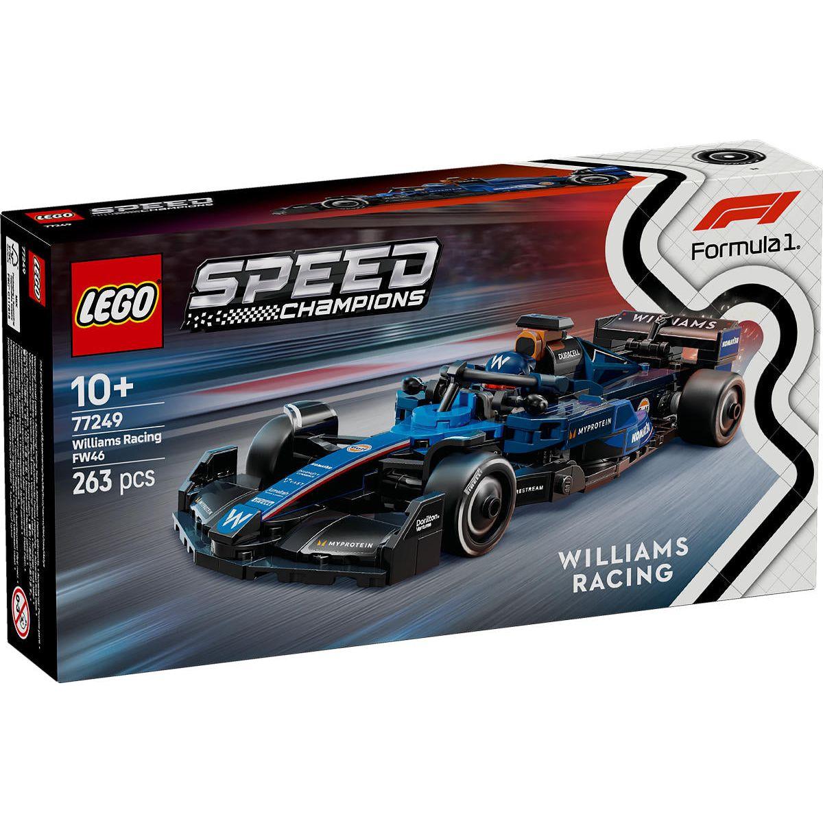 LEGO Speed Champions F1 Williams Racing FW46 racewagen