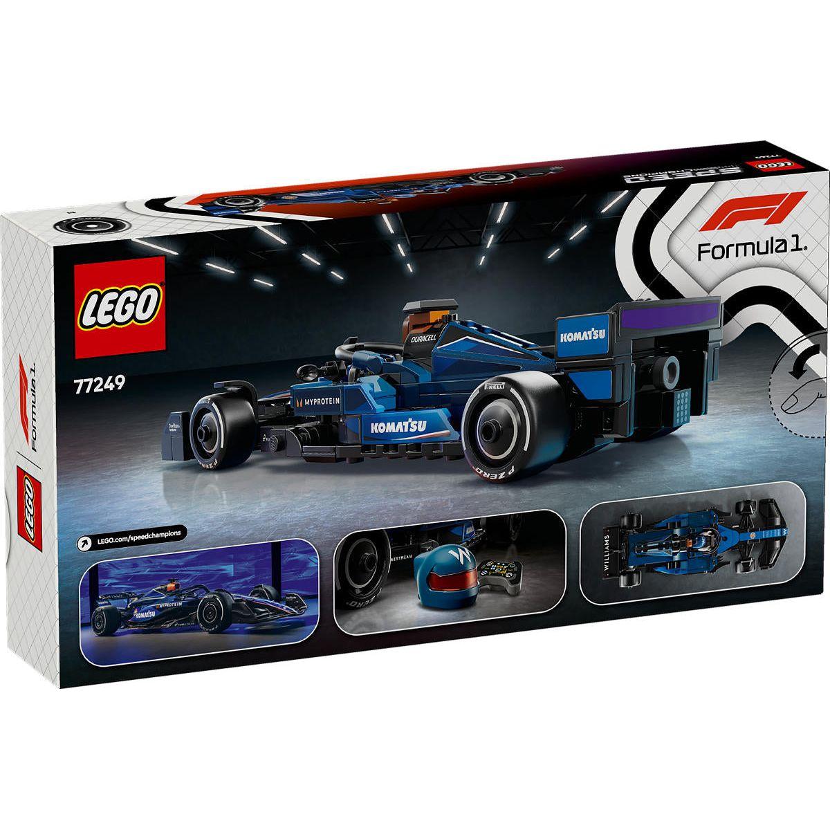 LEGO Speed Champions F1 Williams Racing FW46 racewagen