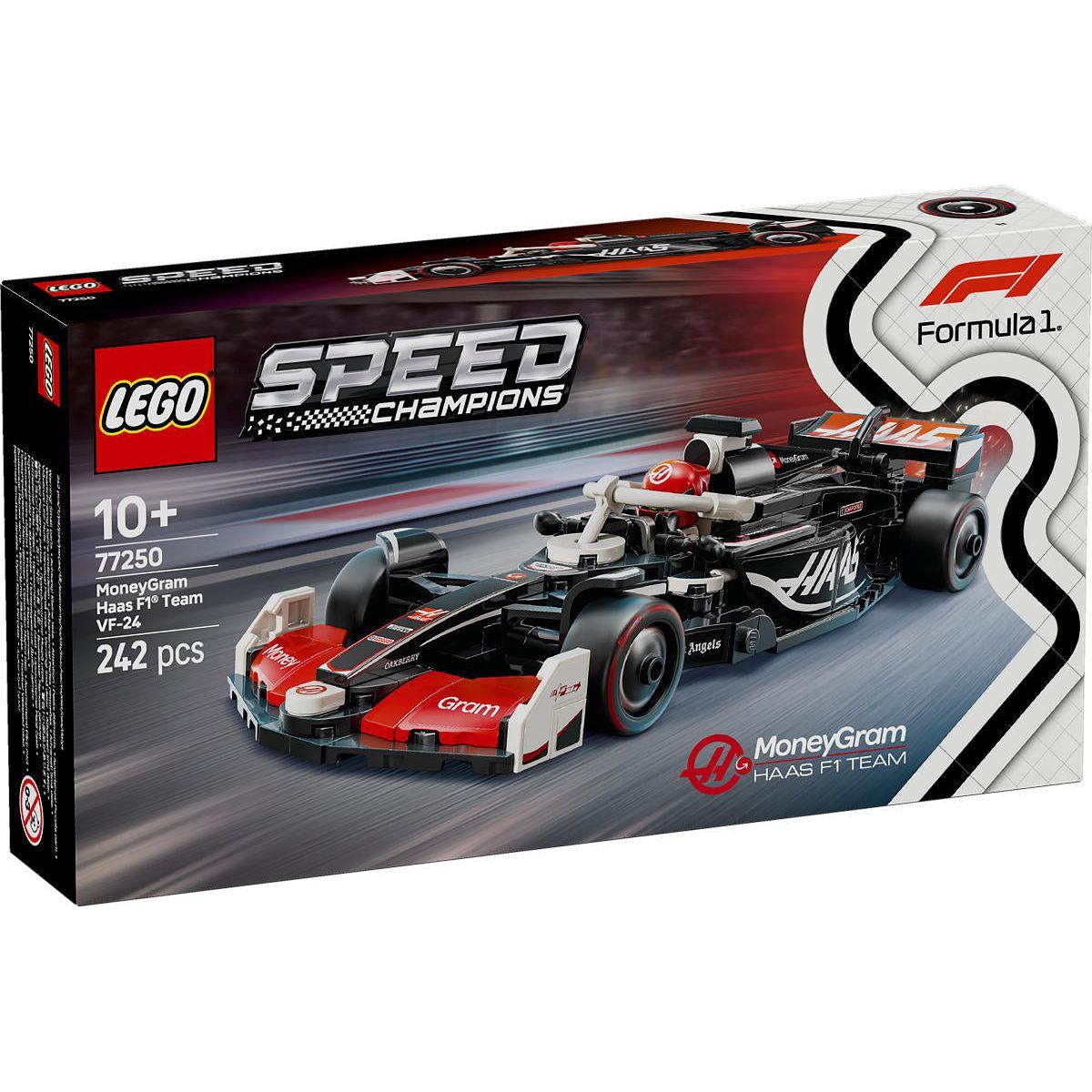 LEGO Speed Champions F1 MoneyGram Haas Team VF-24 racewagen
