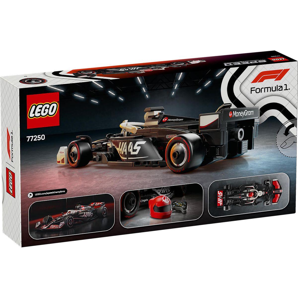 LEGO Speed Champions F1 MoneyGram Haas Team VF-24 racewagen