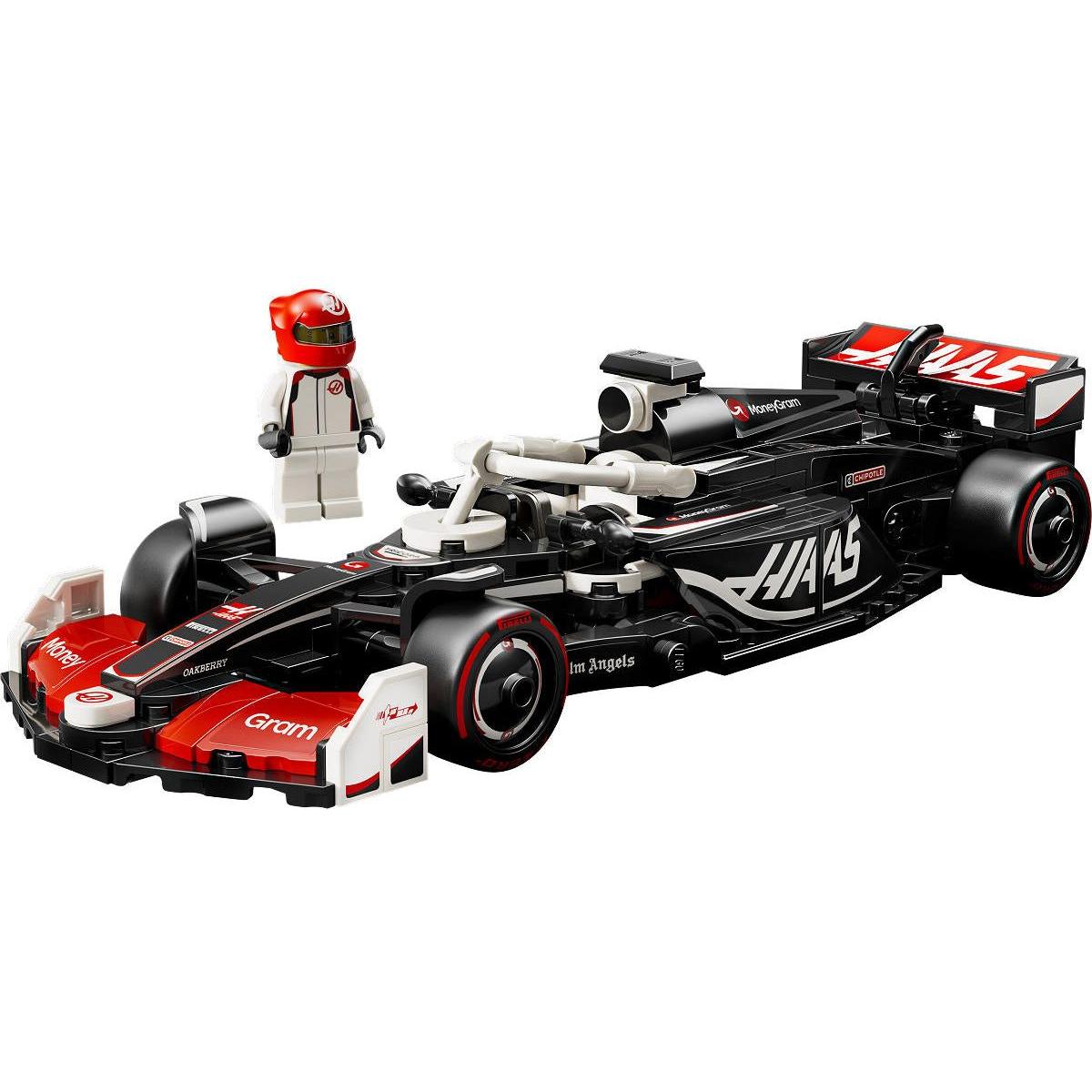 LEGO Speed Champions F1 MoneyGram Haas Team VF-24 racewagen