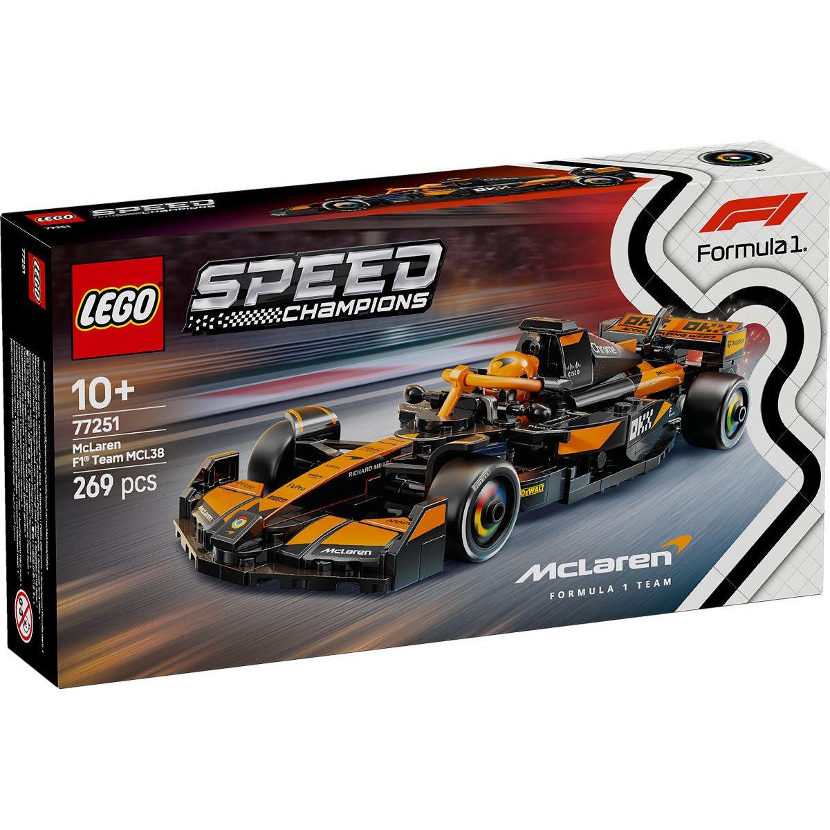 LEGO Speed Champions F1 McLaren Team MCL38 racewagen
