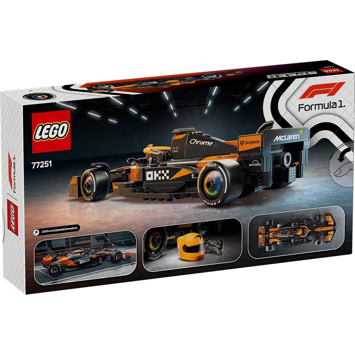 LEGO Speed Champions F1 McLaren Team MCL38 racewagen