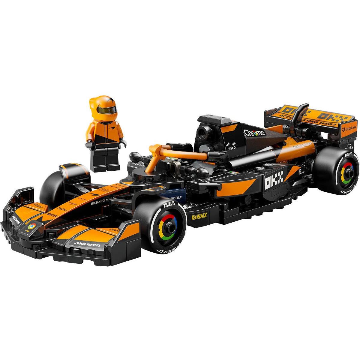 LEGO Speed Champions F1 McLaren Team MCL38 racewagen