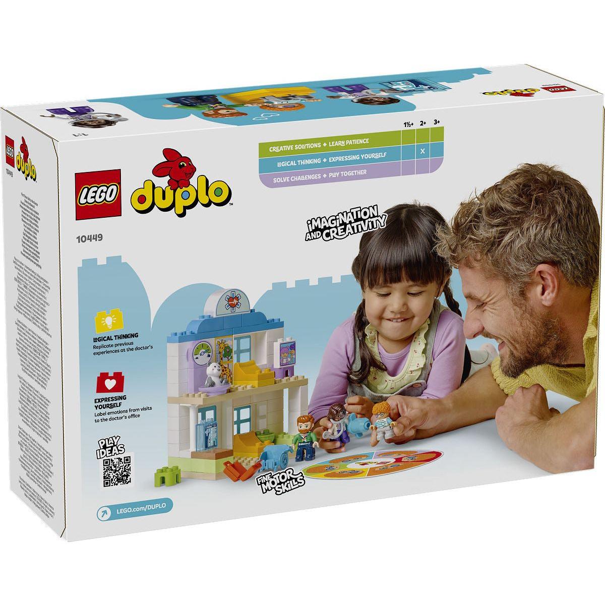 DUPLO Stad Voor het eerst naar de dokter