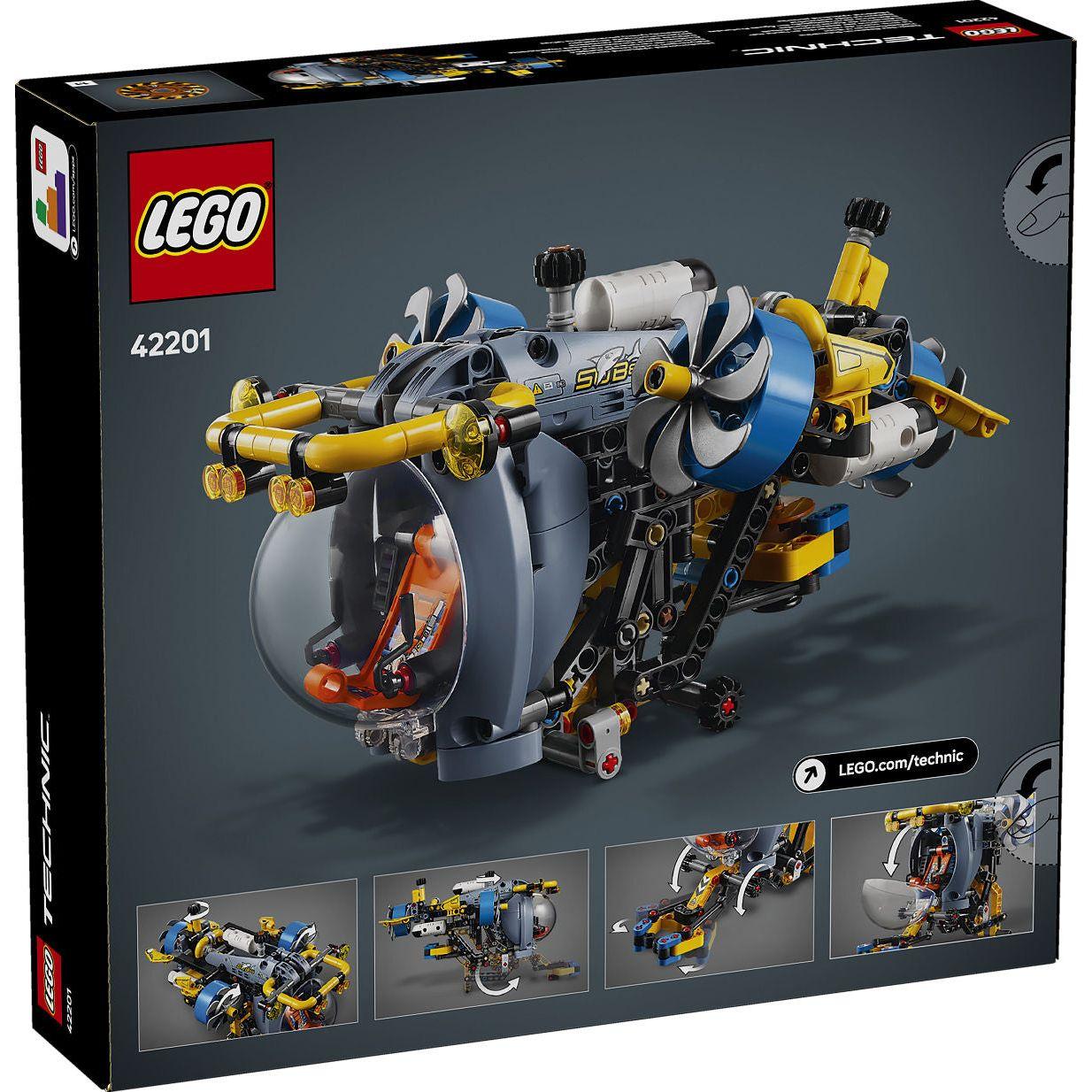 LEGO Technic Onderzeeër voor diepzeeonderzoek