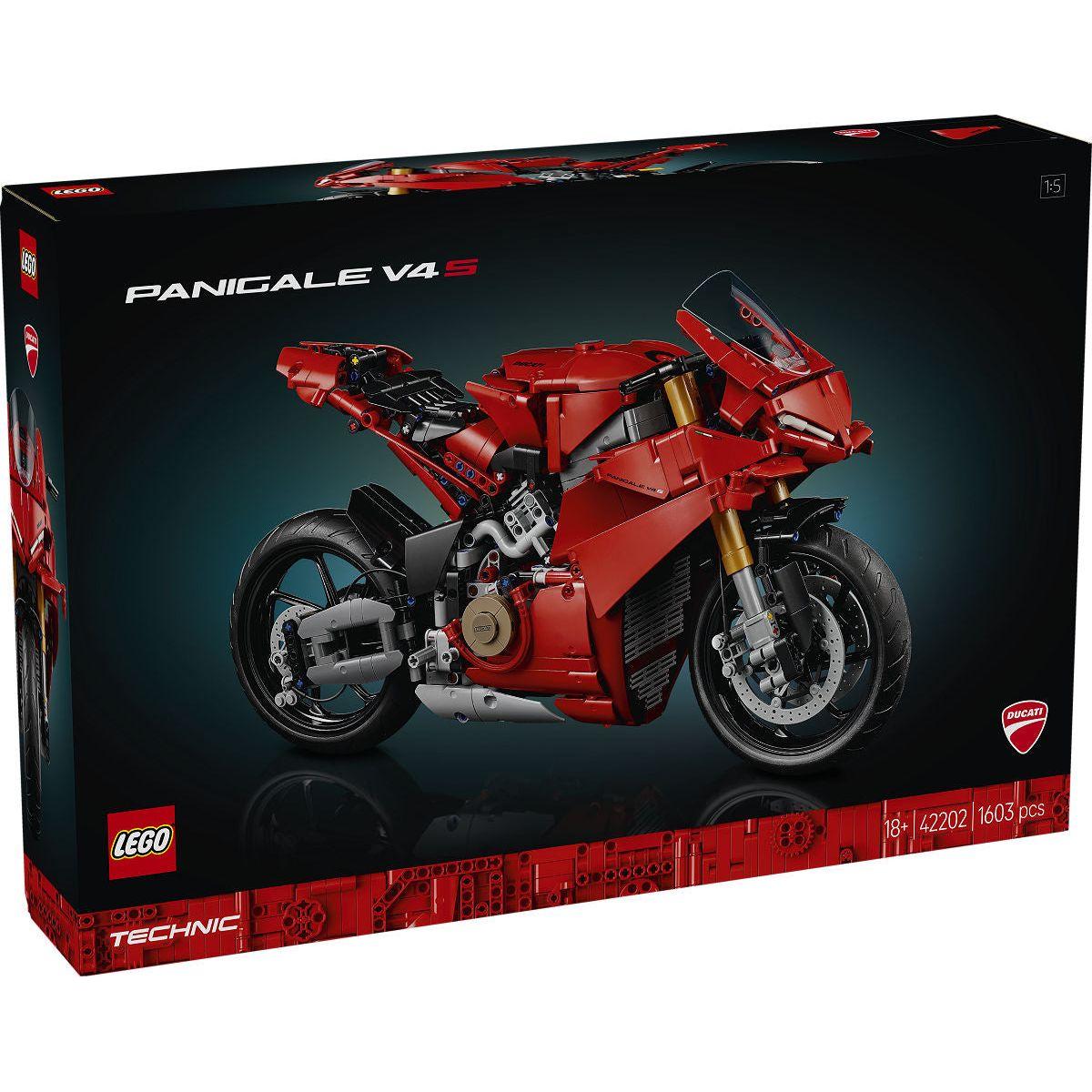 LEGO Technic Ducati Panigale V4 S motor