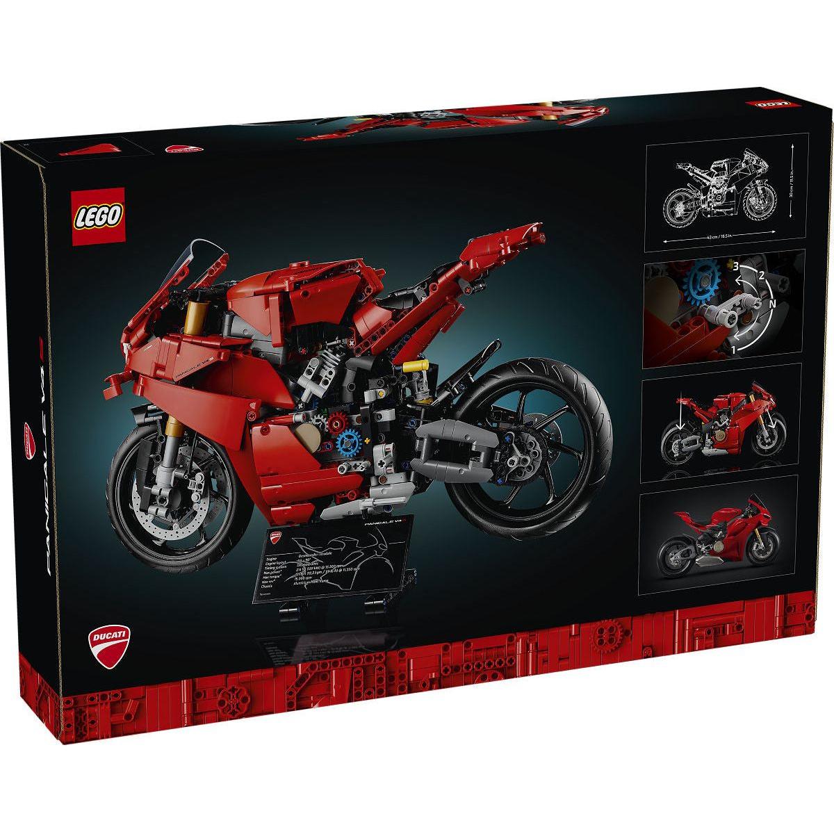 LEGO Technic Ducati Panigale V4 S motor