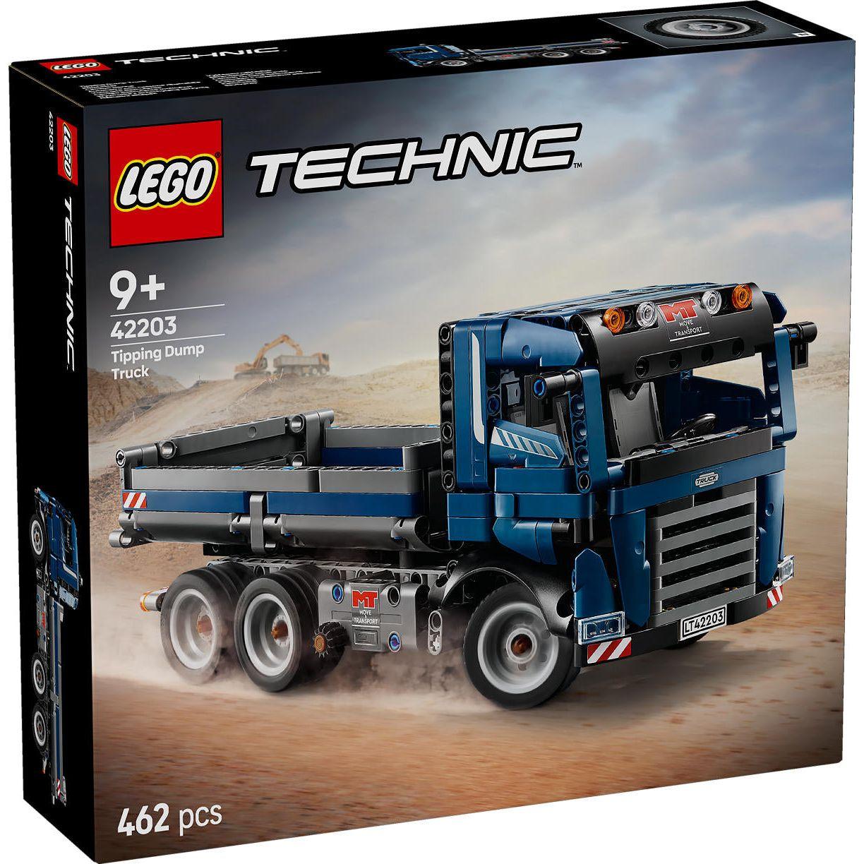 LEGO Technic Vrachtwagen met kiepfunctie