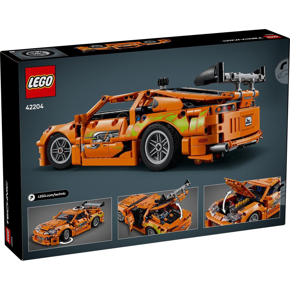 LEGO Technic Fast and Furious Toyota Supra MK4
