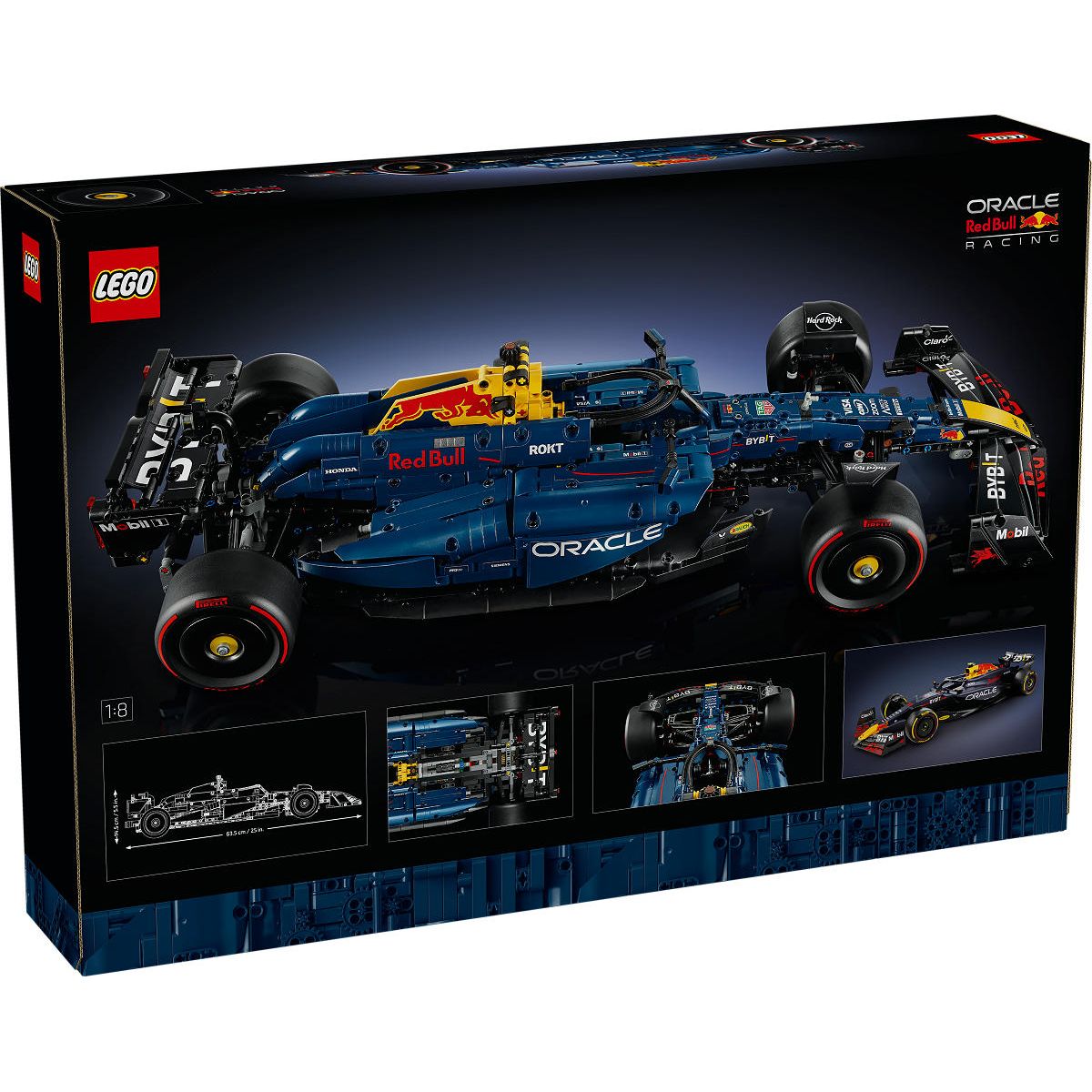 LEGO Technic Oracle Red Bull Racing RB20 F1 auto