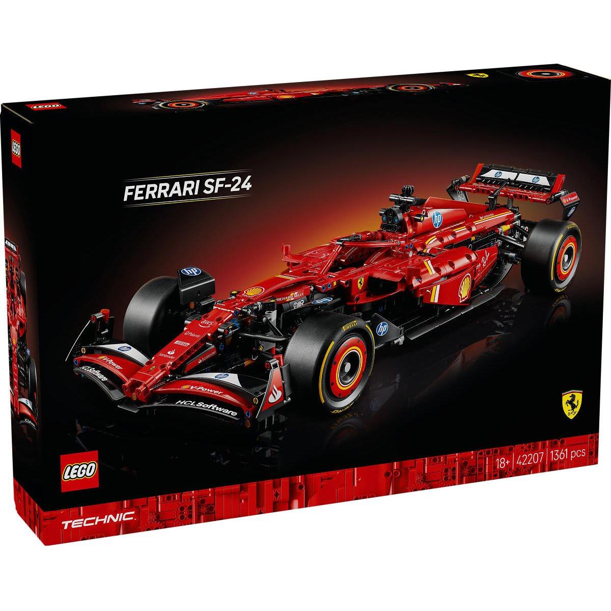 LEGO Technic Ferrari SF-24 F1 auto