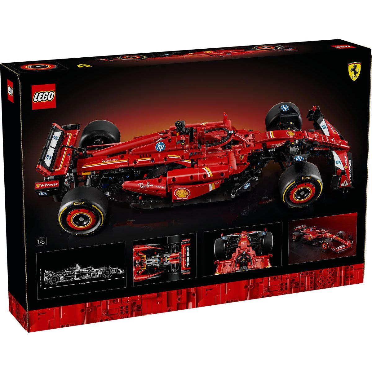 LEGO Technic Ferrari SF-24 F1 auto