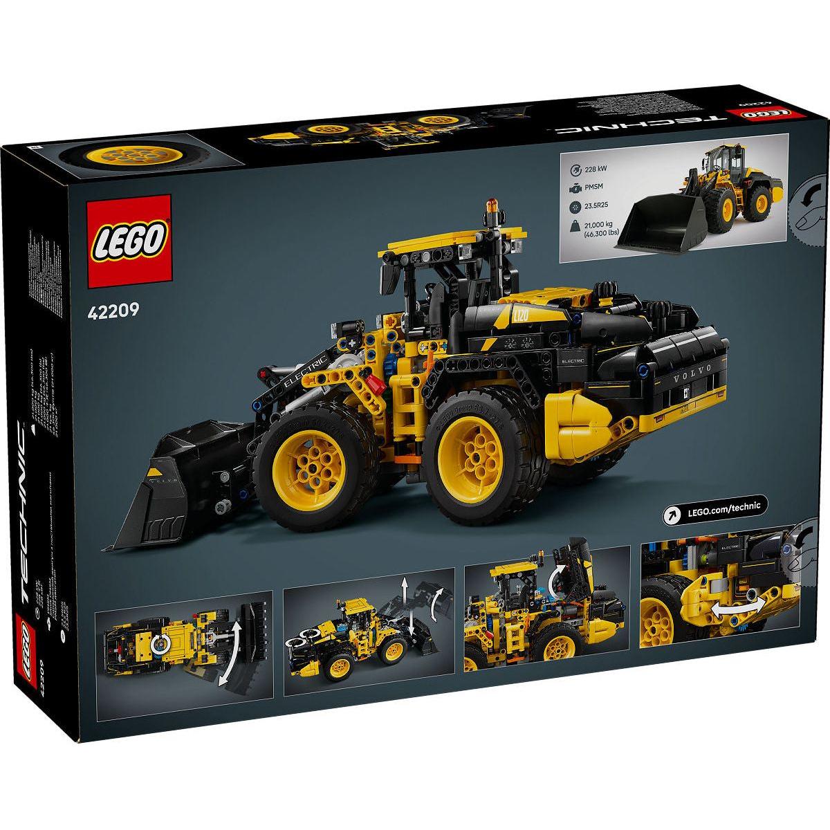 LEGO Technic Volvo L120 Electric wiellader