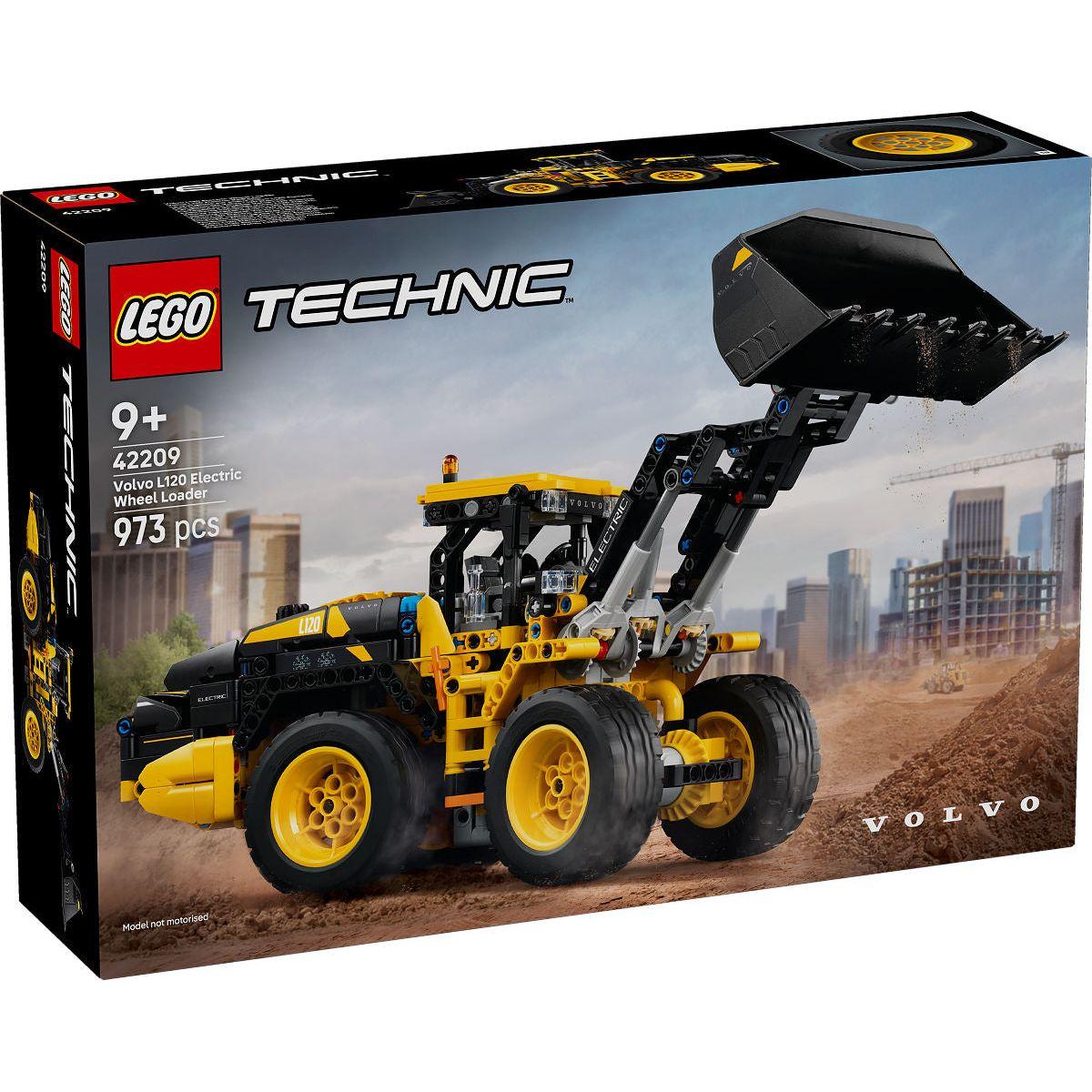 LEGO Technic Volvo L120 Electric wiellader