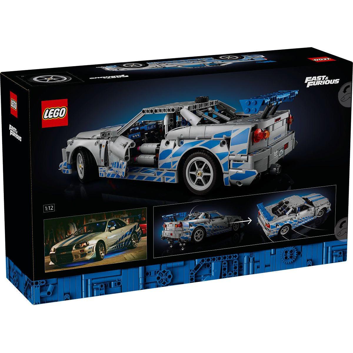 LEGO Technic 2 Fast 2 Furious Nissan Skyline GT-R (R34) auto