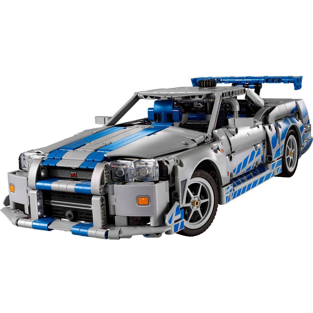 LEGO Technic 2 Fast 2 Furious Nissan Skyline GT-R (R34) auto