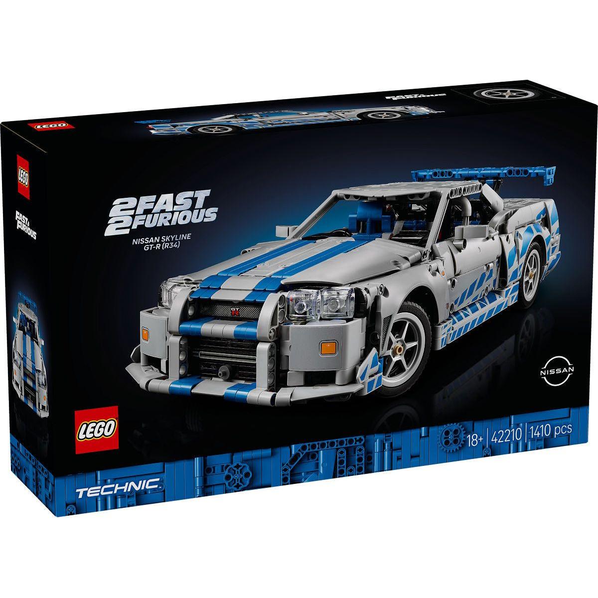 LEGO Technic 2 Fast 2 Furious Nissan Skyline GT-R (R34) auto