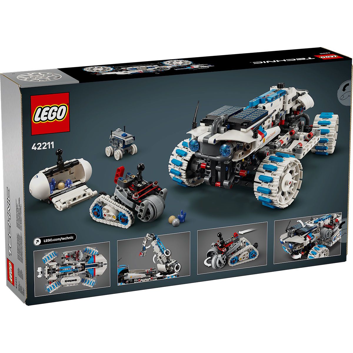 LEGO Technic Lunar Outpost maanrover ruimtevoertuig