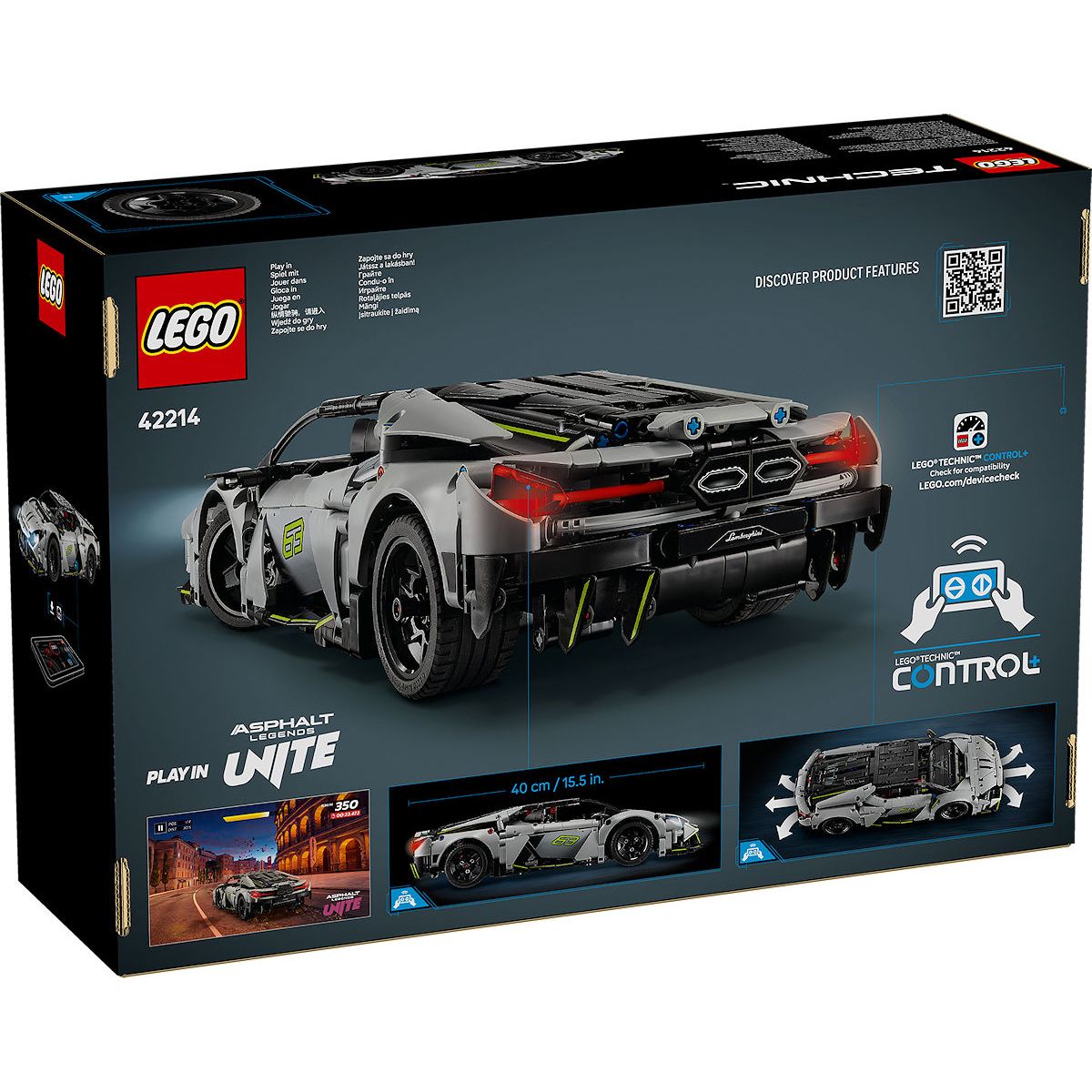 LEGO Technic Lamborghini Revuelto supersportwagen