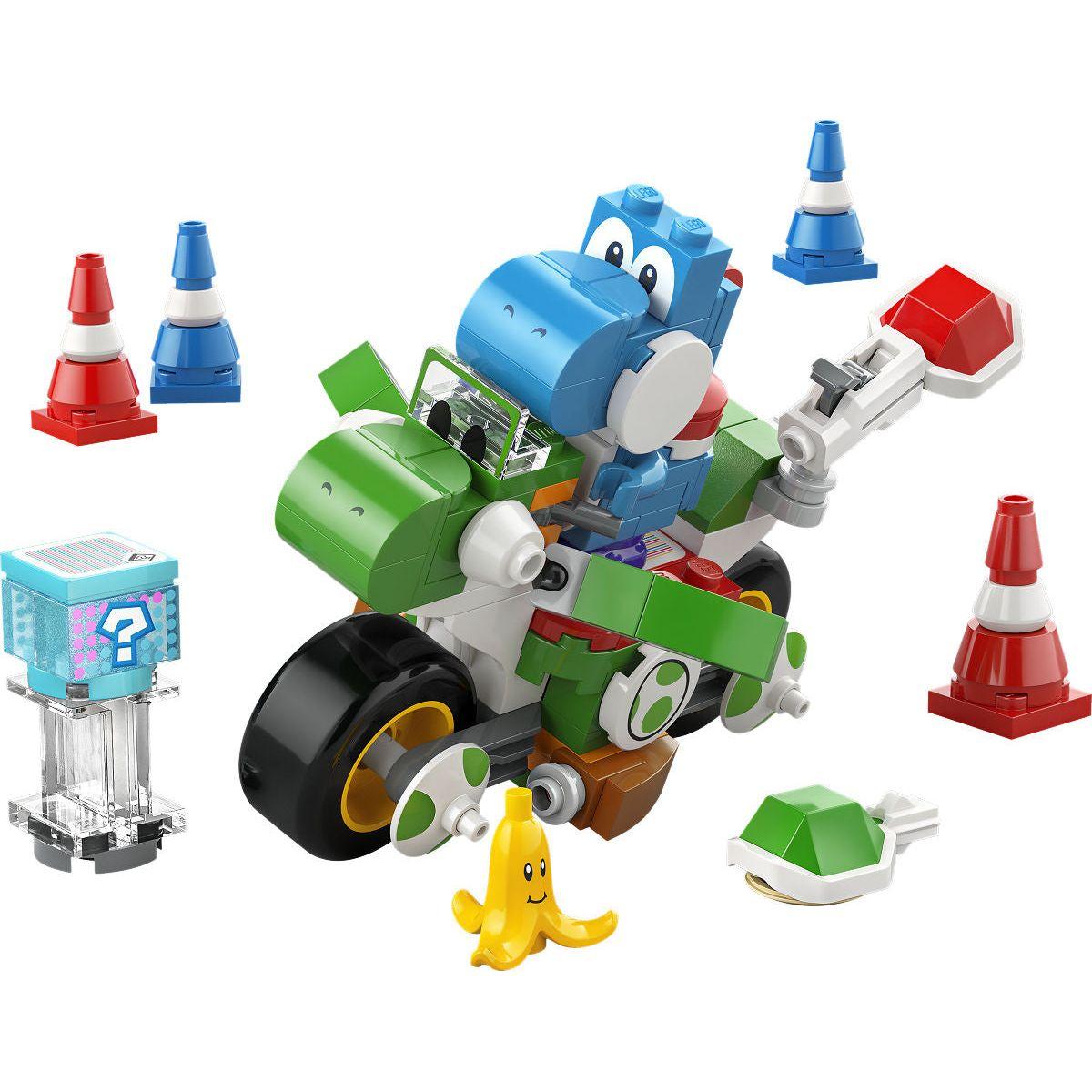 LEGO Super Mario Kart - Yoshi crosser