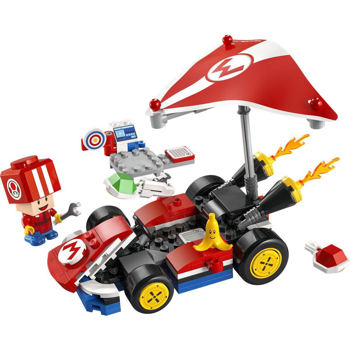 LEGO Super Mario Kart # Standaardkart