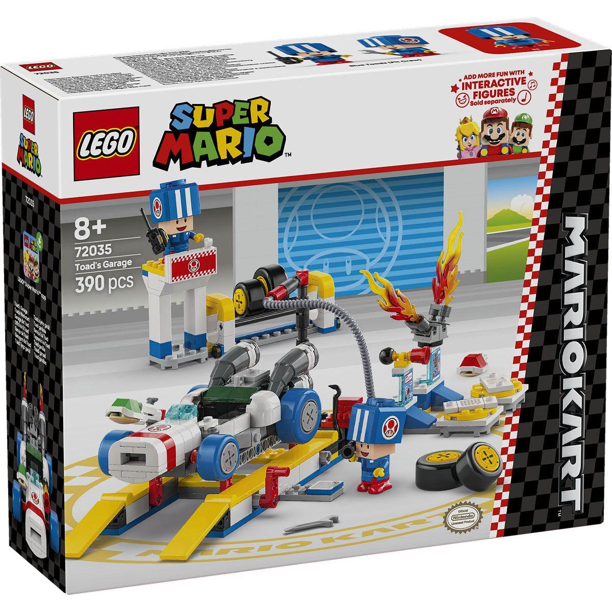 LEGO Super Mario Kart # Toads garage