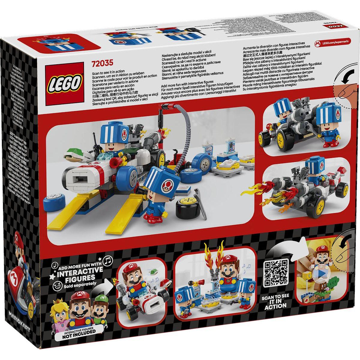 LEGO Super Mario Kart # Toads garage