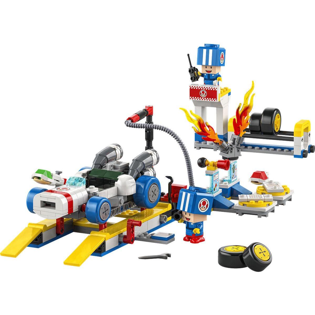 LEGO Super Mario Kart # Toads garage