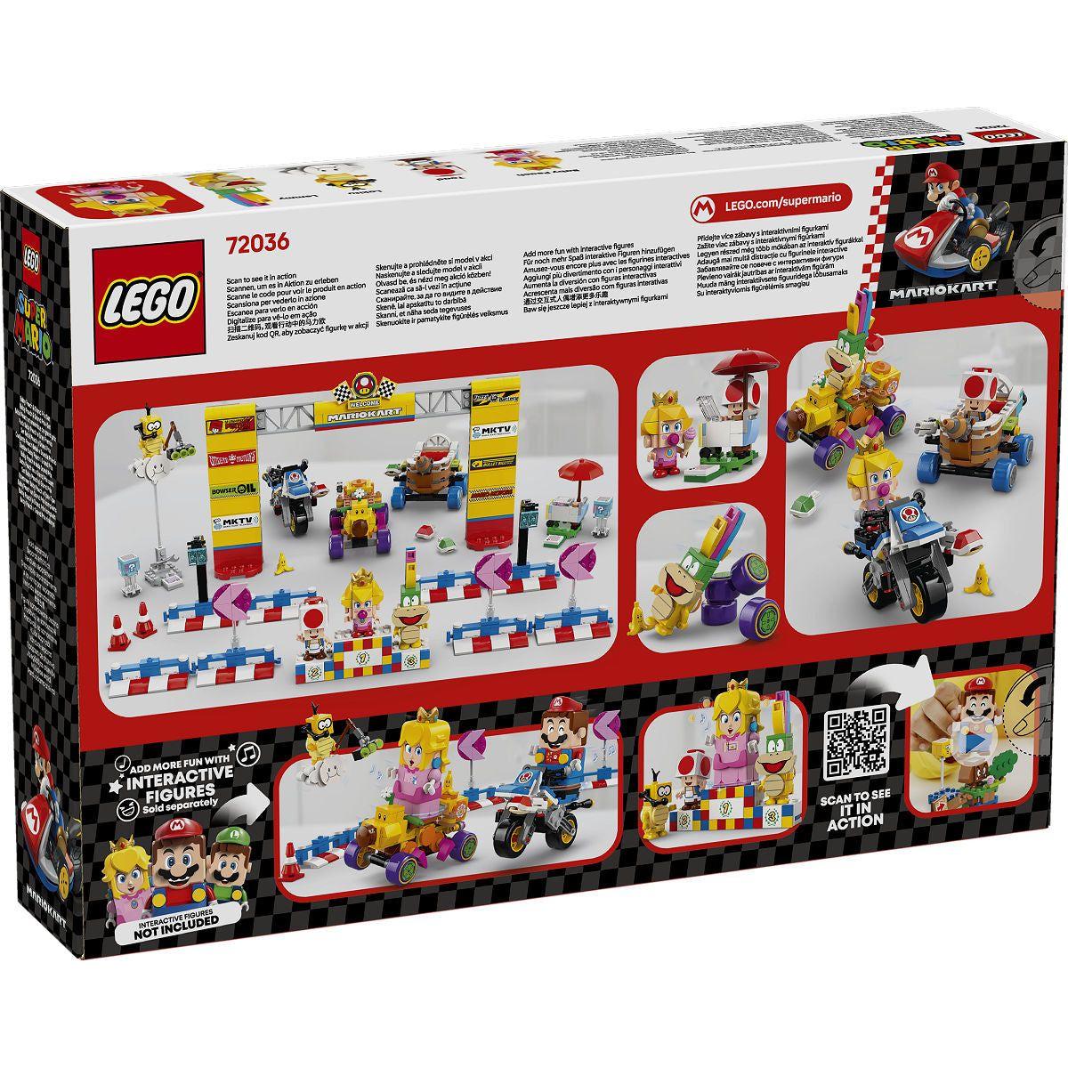 LEGO Super Mario Kart # Baby Peach en grand prix#set
