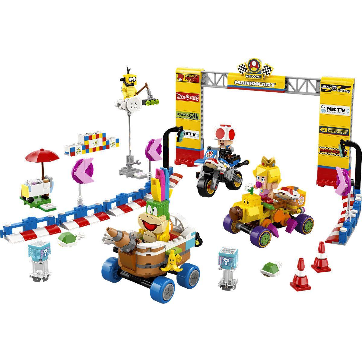 LEGO Super Mario Kart # Baby Peach en grand prix#set