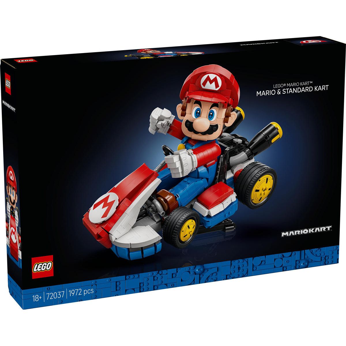 LEGO Super Mario Kart – Mario en standaardkart