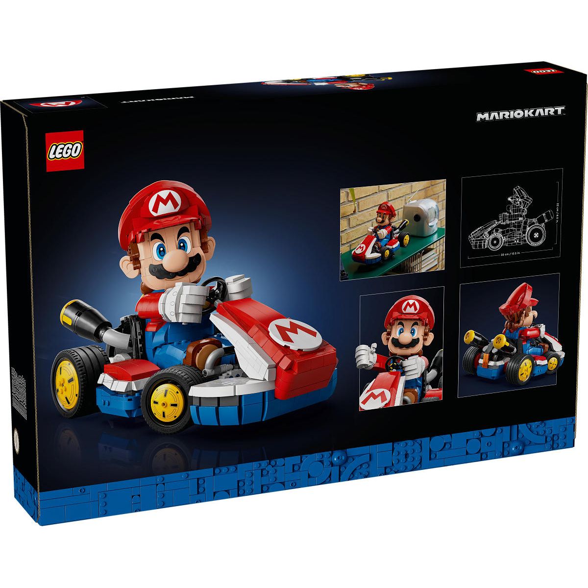 LEGO Super Mario Kart – Mario en standaardkart