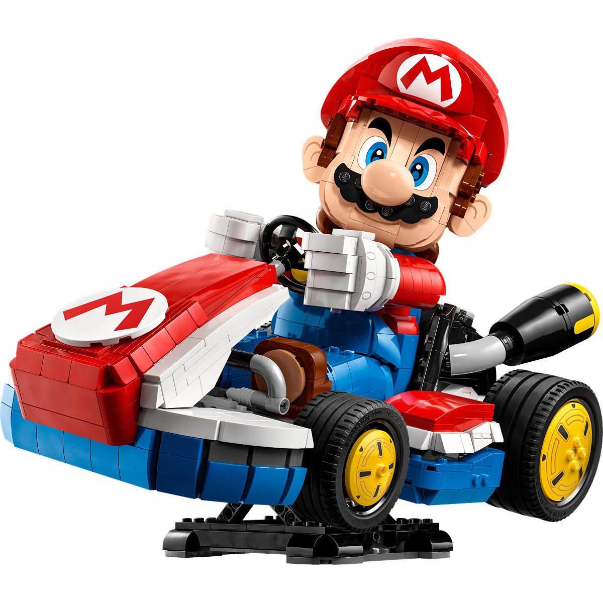 LEGO Super Mario Kart – Mario en standaardkart