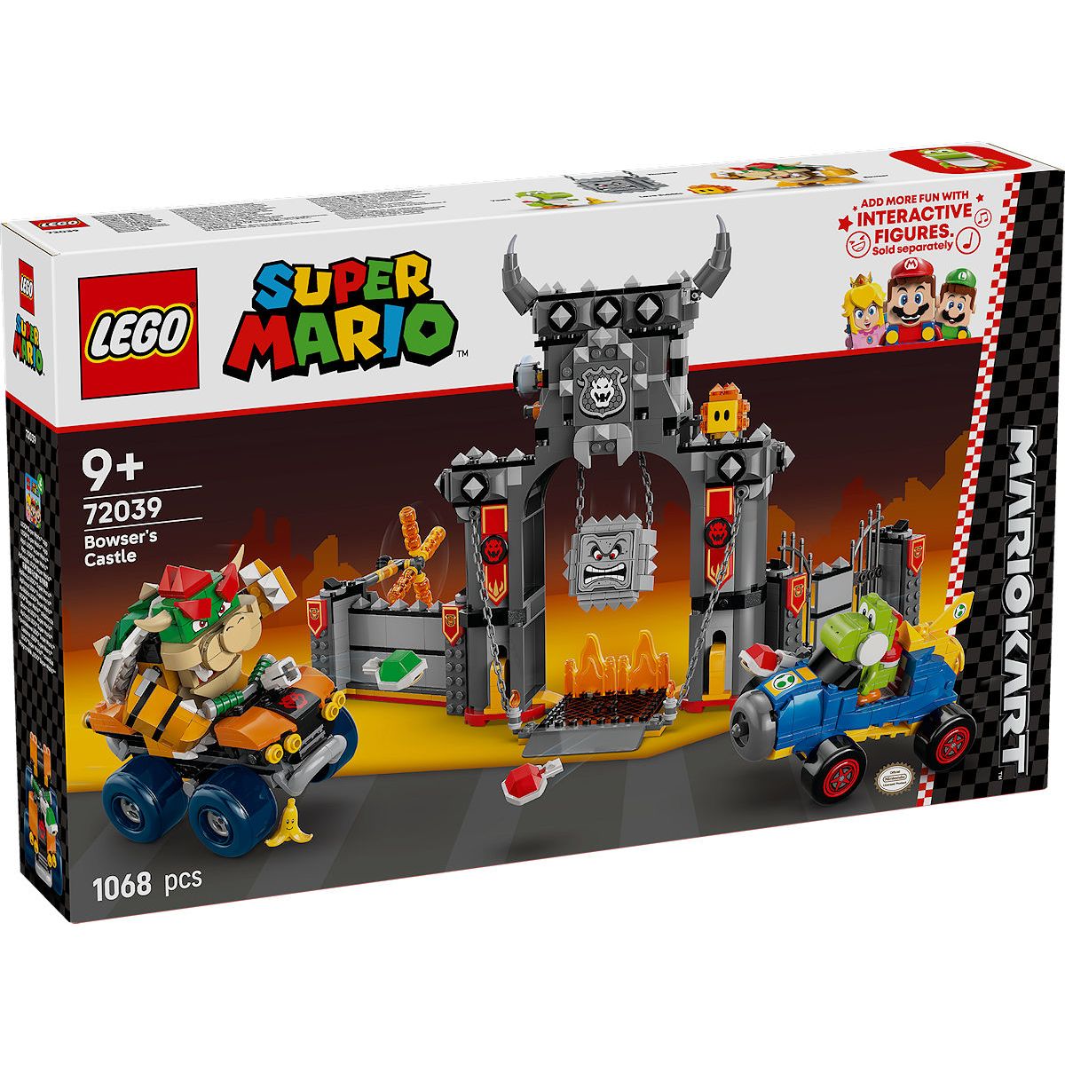 LEGO Super Mario Mario Kart – Bowsers kasteel