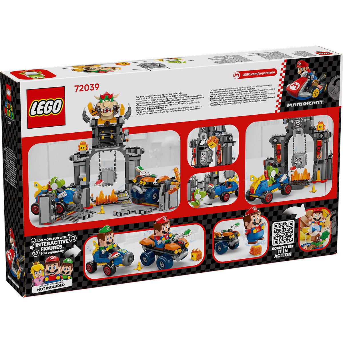 LEGO Super Mario Mario Kart – Bowsers kasteel