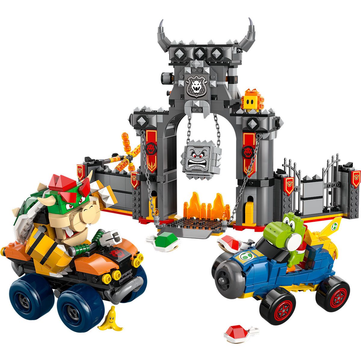 LEGO Super Mario Mario Kart – Bowsers kasteel